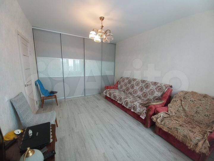 1-к. квартира, 38 м², 9/12 эт.