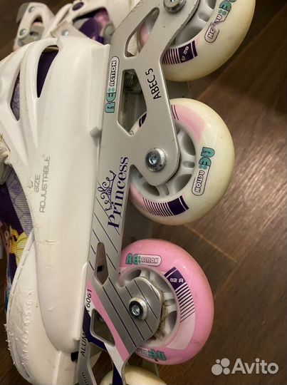 Ролики с защитой, р-р 31-36