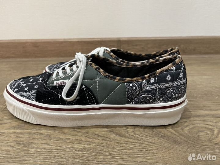 Кеды vans лимитированная коллекция