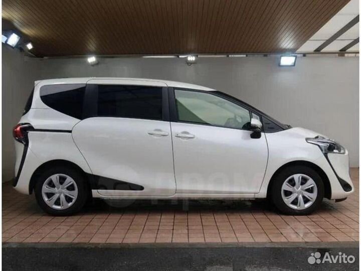Toyota Sienta 1.5 CVT, 2020, 25 807 км