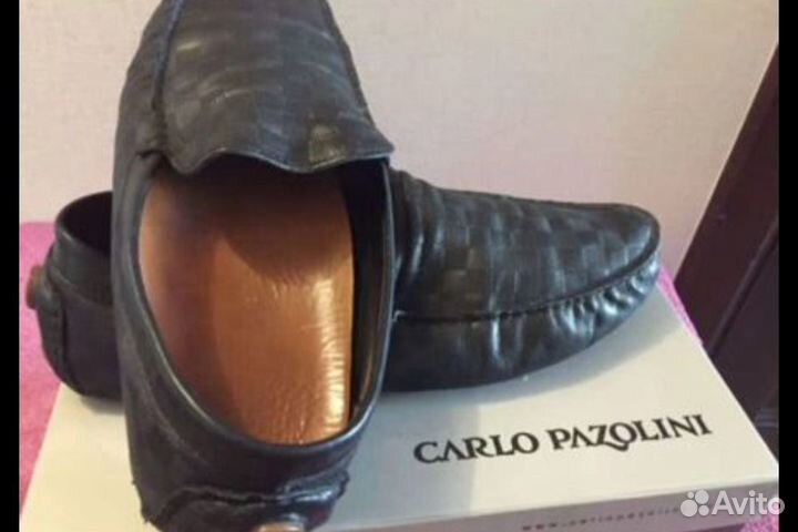 Мокасины мужские