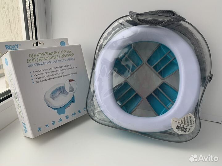 Дорожный горшок roxy kids road potty