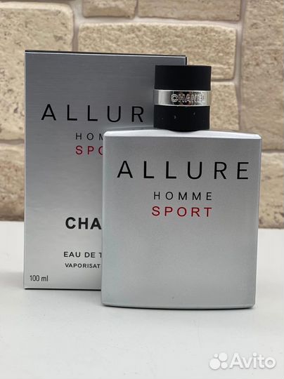 Chanel Allure Homme Sport 100 ml. духи парфюм