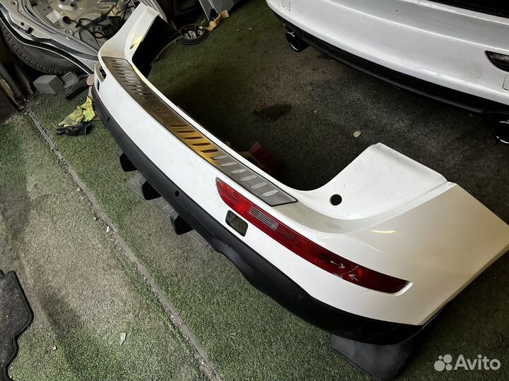 Задний бампер Audi Q5 (2008-2016)