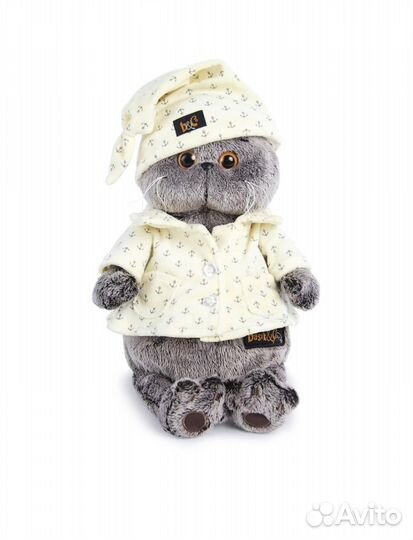 Мягкая игрушка кот Басик