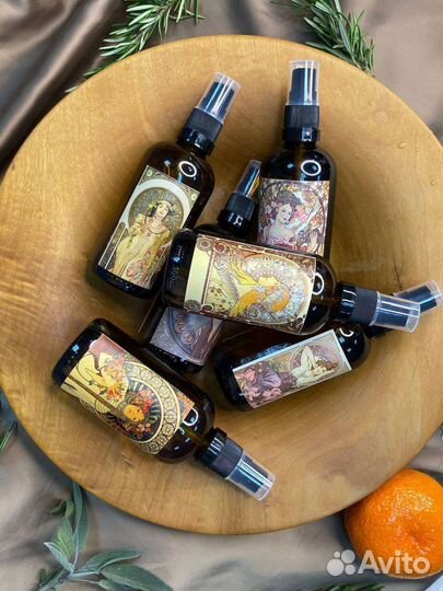 Гидролат натуральный, подарочные наборы