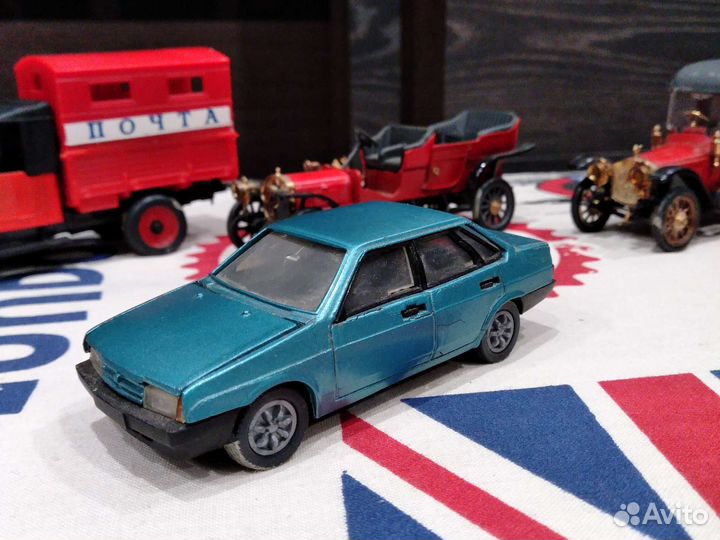 Модель автомобиля ваз 21099