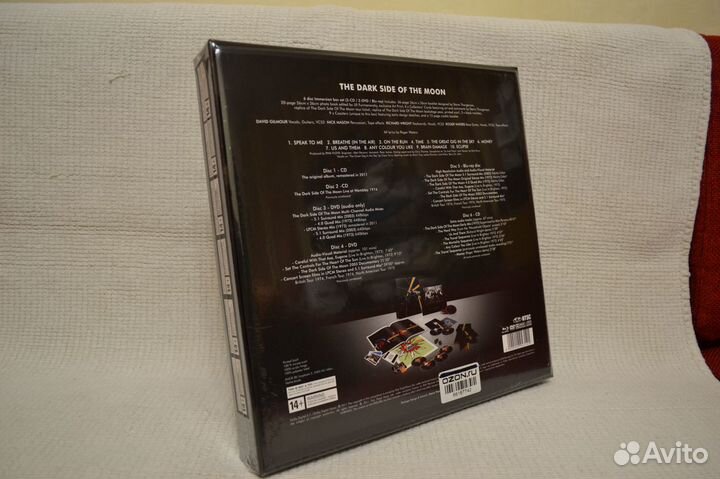 Набор дисков pink floyd THE dark side OF THE moon