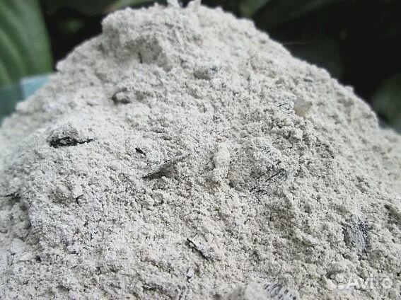 Зола древесная, сухая. В мешках