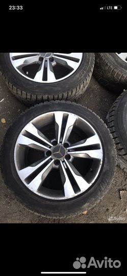 Диски литые r17 5 112 от w212