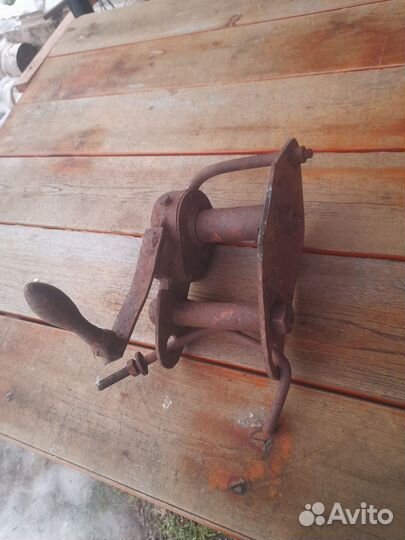 Лебедка ручная СССР