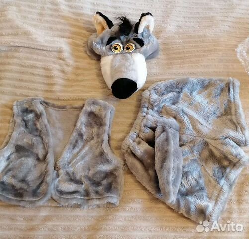 Костюм волка детский