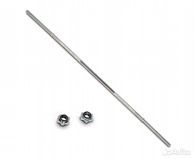 Гриф прямой 1200мм 26 мм хром