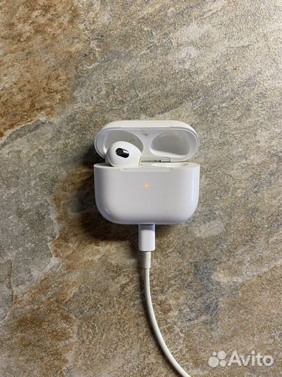 Оригинальные наушники apple