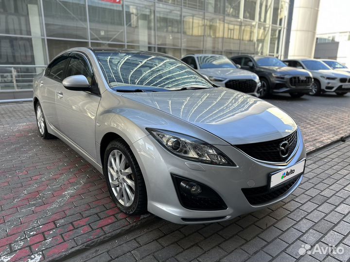 Mazda 6 2.0 AT, 2009, 250 400 км