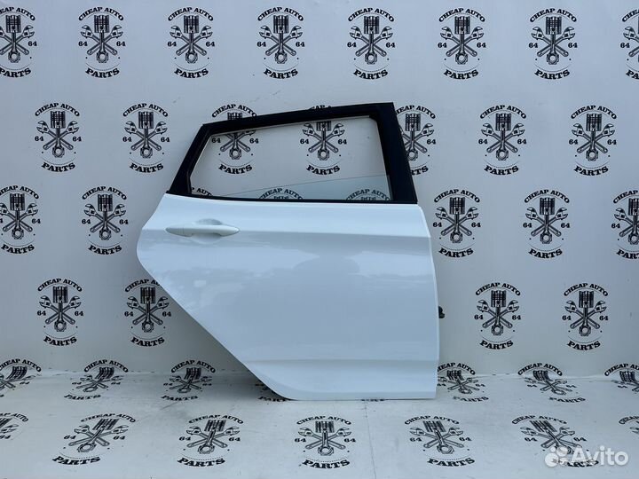 Дверь задняя правая Hyundai Solaris Хэтчбэк Ориг