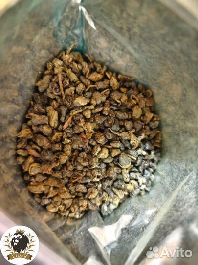 Чай Ганпаудер кр/лист, опт