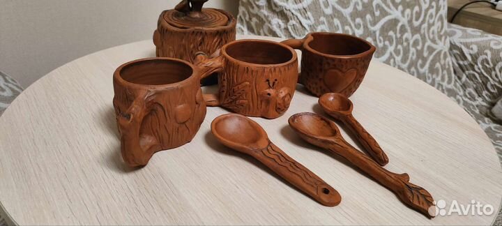 Набор керамической посуды