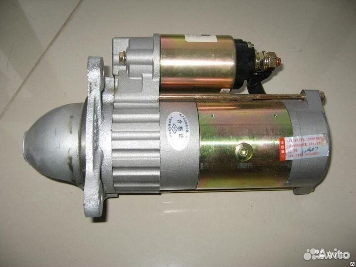 Стартер qdj265f qdx265f 4rmazg 4RMG25-1 R4105G25