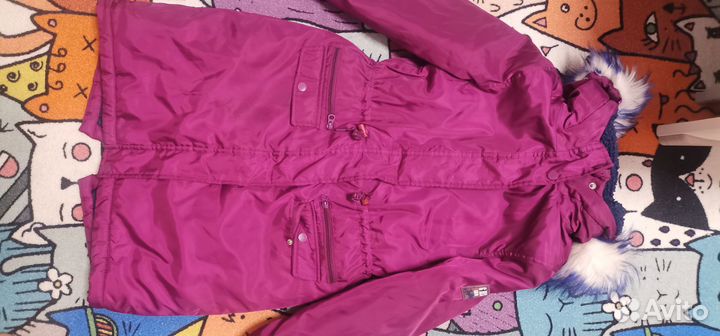 Пальто для девочки