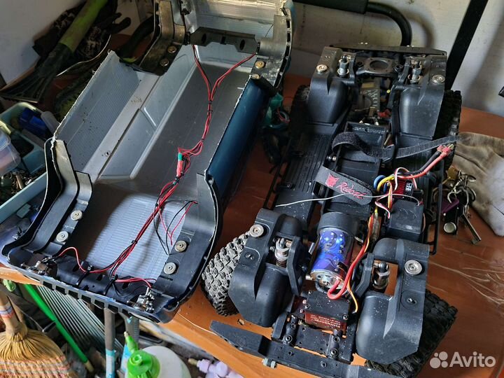 Трофи модель Redcat gen8 v1