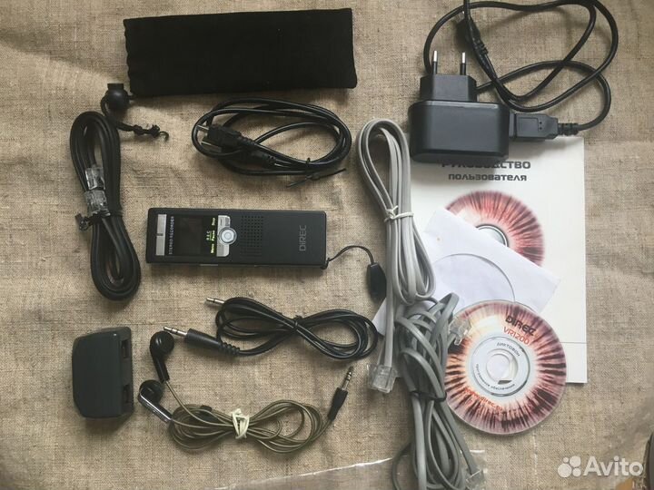 Цифровой диктофон бу