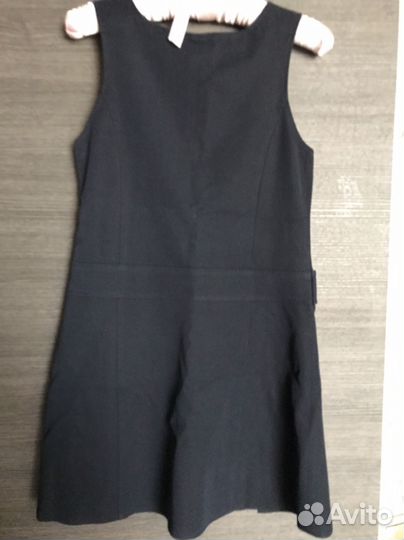 Школьный сарафан 140