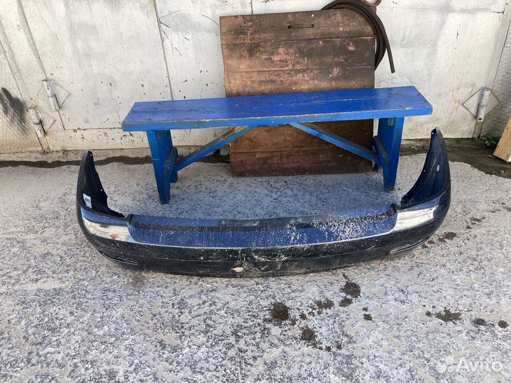 Бампер задний приора 1