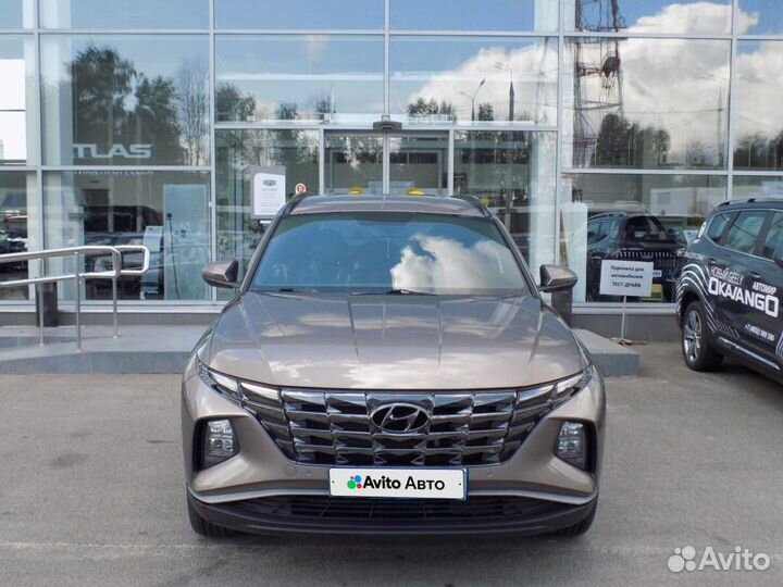 Hyundai Tucson 2.0 AT, 2022, 45 389 км