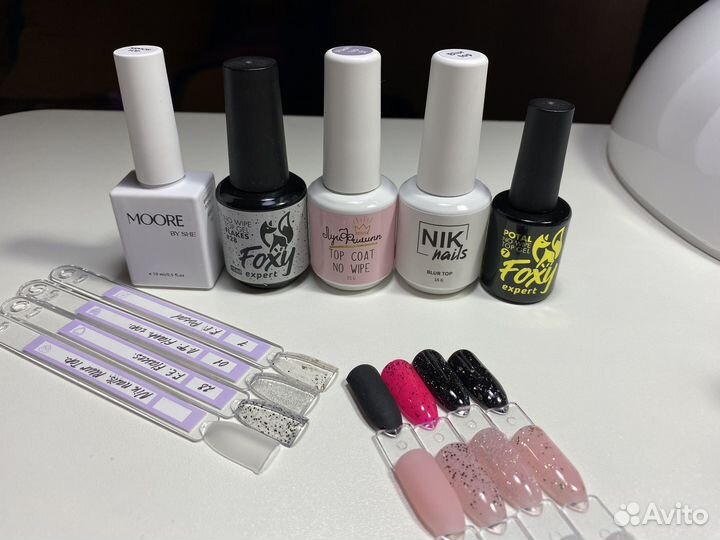 Набор для ногтей