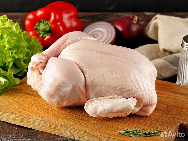 Мясо кур бройлеров