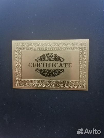 Золотые банкноты. Фунты стерлингов