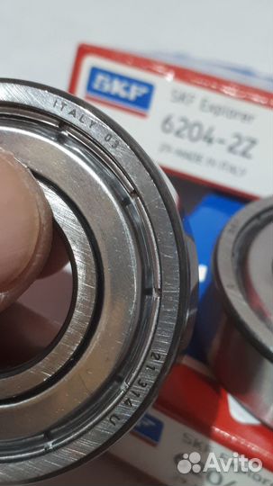 Два новых подшипника skf Италия