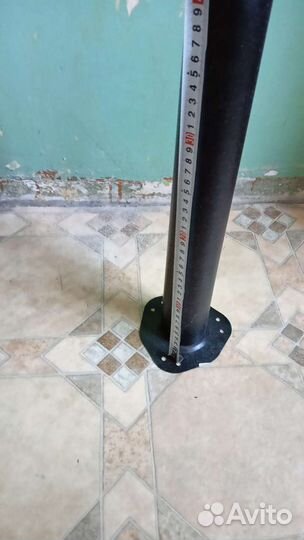 Мебельные ножки металлические