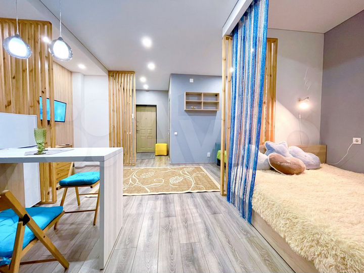 1-к. квартира, 35 м², 8/17 эт.