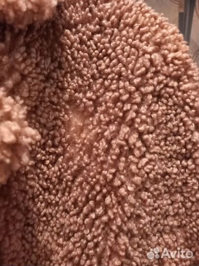 Плюшевая шуба - пальто thomas bieber