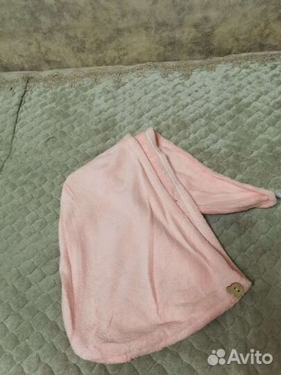 Халат. Полотенце. Набор на подарок. Для бани