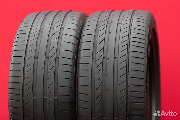 Continental ContiSportContact 5 235/55 R18 98V