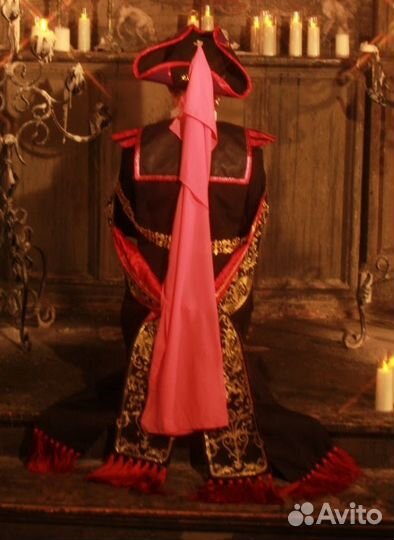 Косплей Twisted Wonderland, Rollo Flamm