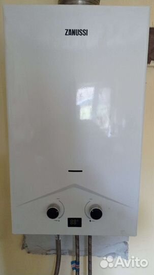 Газовая колонка zanussi
