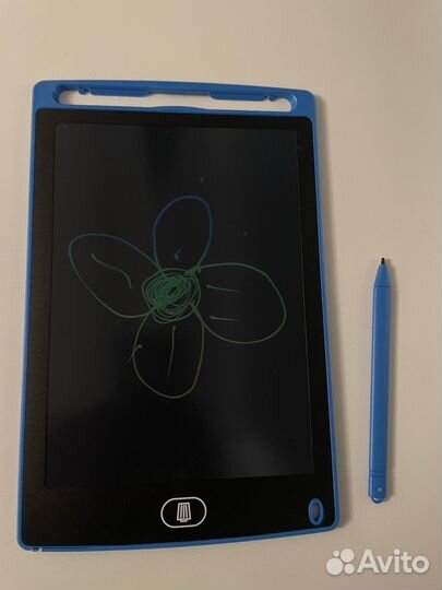 Графический планшет для рисования с LCD экраном