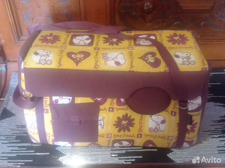 Переноска для маленьких собачек