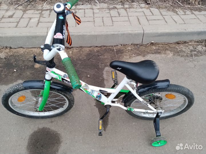 Велосипед детский (размер колес 18)
