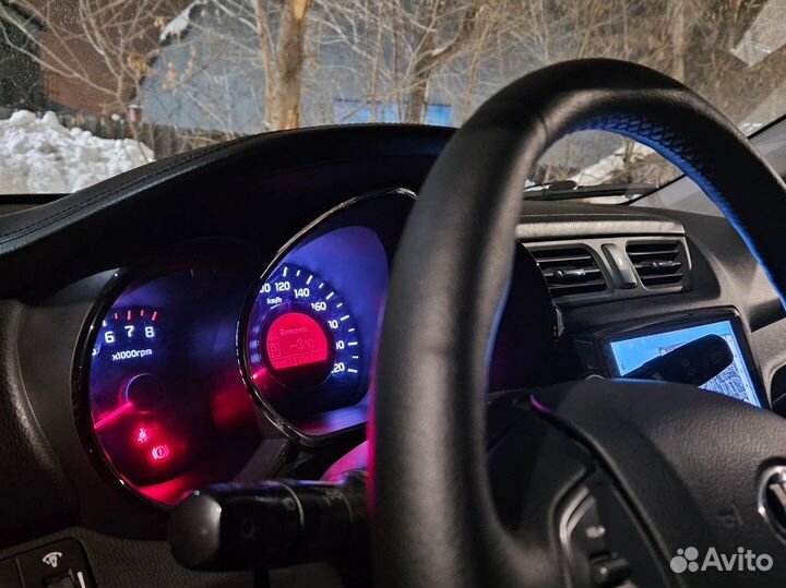 Kia Rio 1.6 AT, 2014, 163 361 км