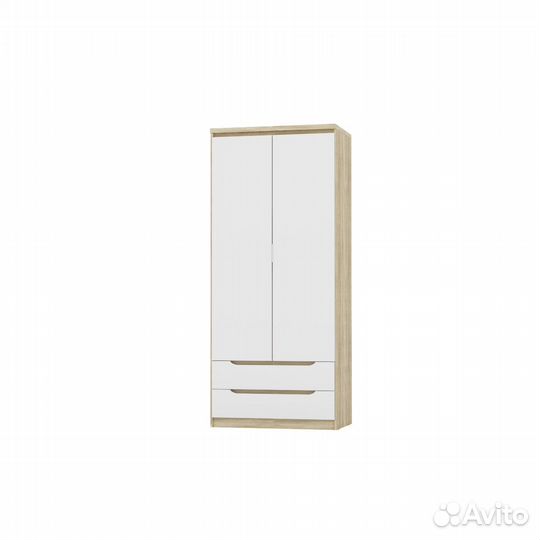 Шкаф двустворчатый Люксор