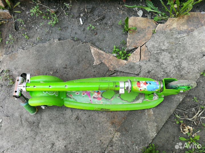 Детский самокат