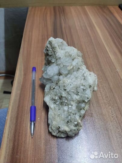 Друза кальцита