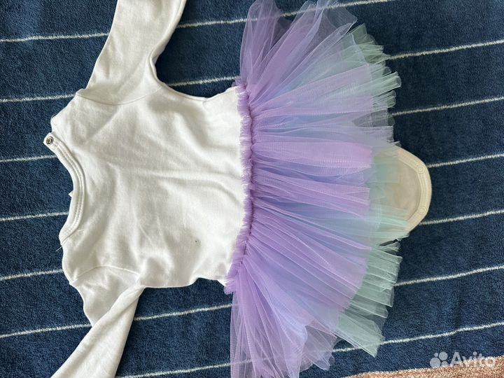 Боди с юбочкой