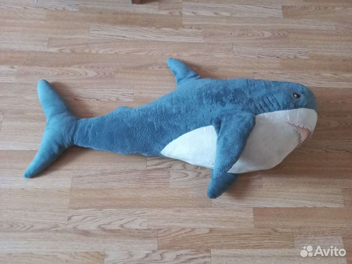 Мягкая игрушка акула из IKEA