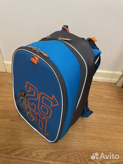 Портфель школьный для мальчика Eric Krause